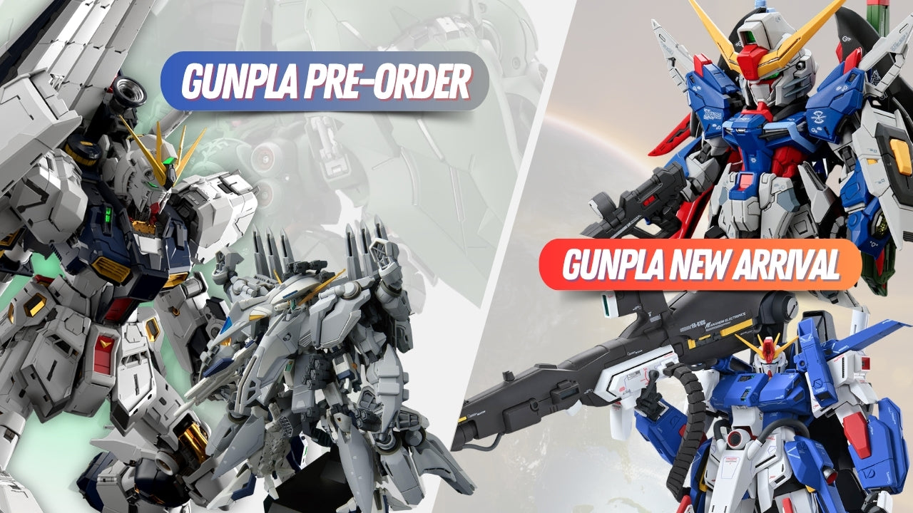 New Gunpla Arrival & Pre-Order – March 20, 2026