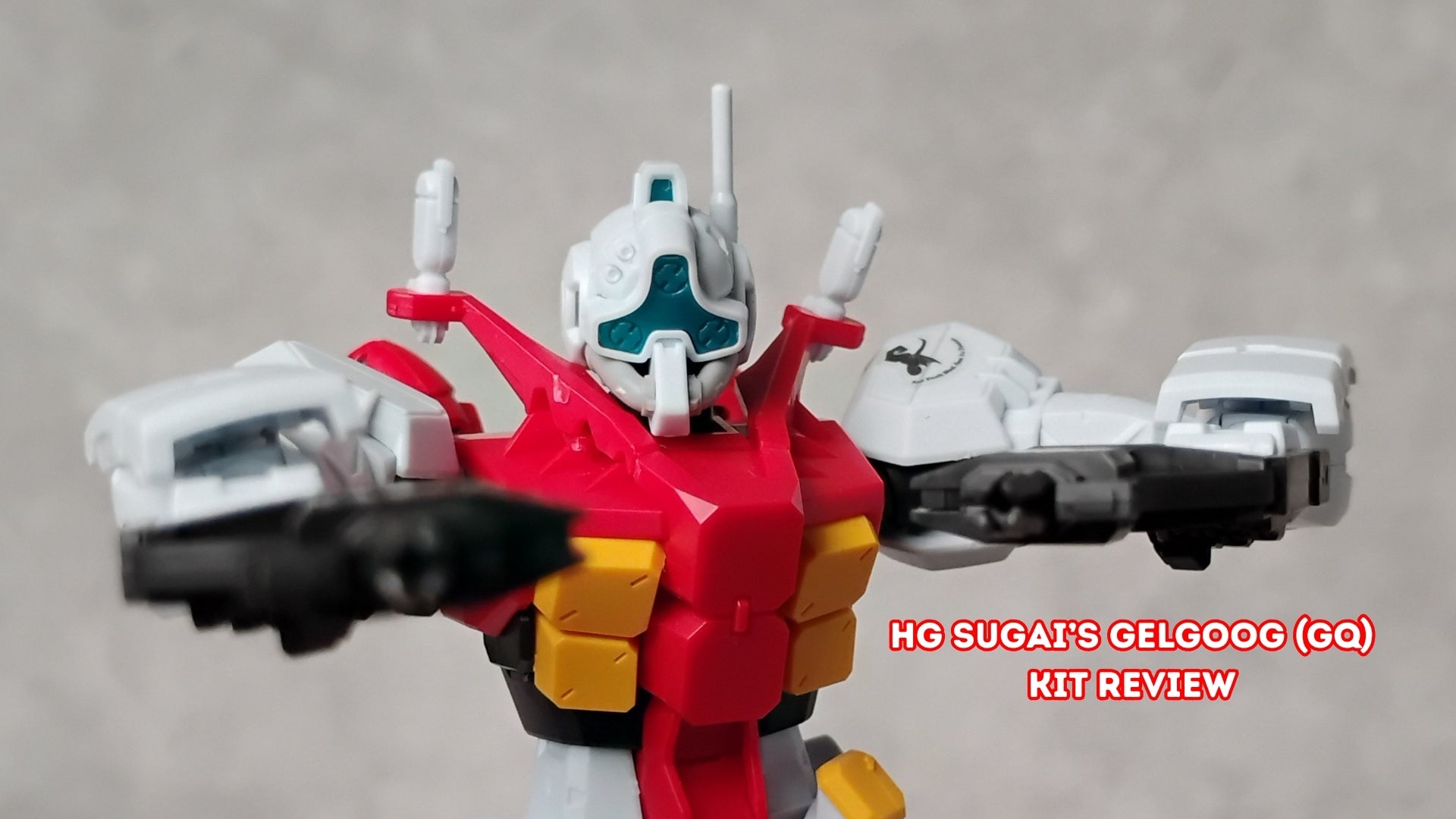 HG Sugai's Gelgoog (GQ) Kit Review – A Standout in the Mobile Suit GQuuuuuuX Series