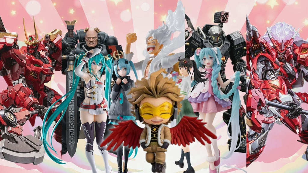 Top 10 Anime Figures for Holiday 2025: Best Gifts | P-Rex Hobby