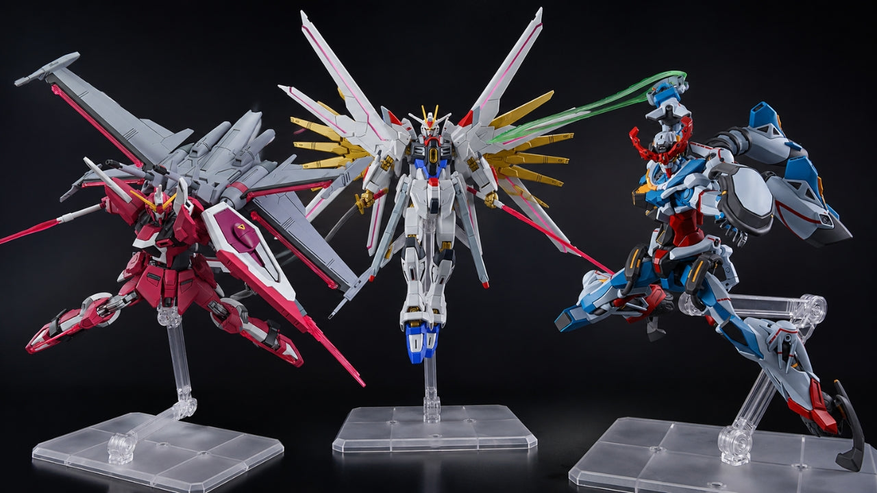 Top 3 HG Gundam Kits with the Best Articulation in 2026