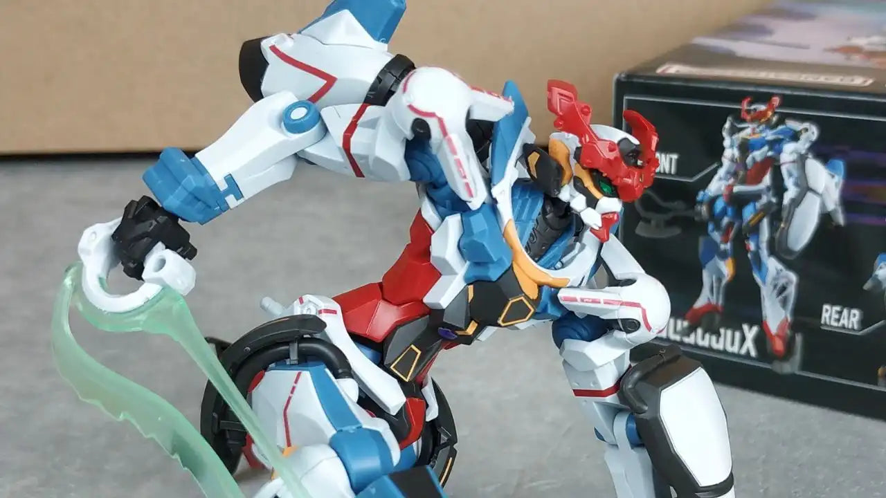 HG 1/144 GQuuuuuuX Gundam [Kit Review]