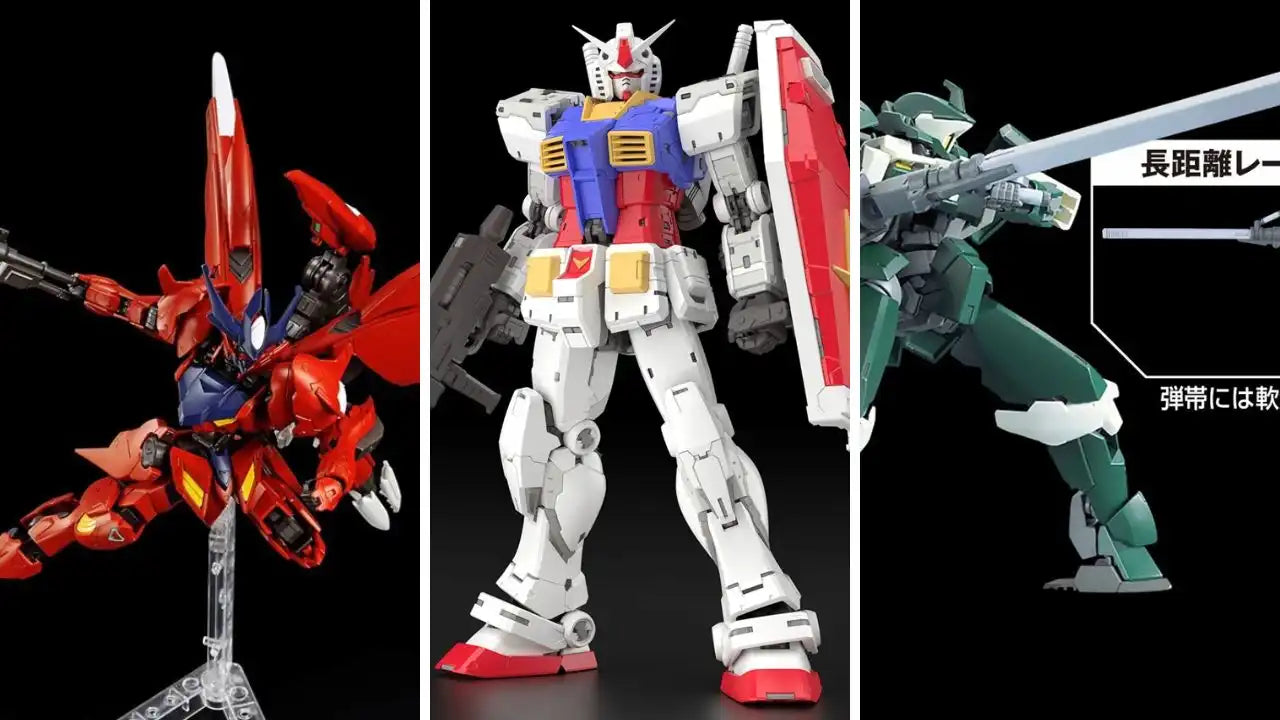 The Latest GUNPLA (August 2024)