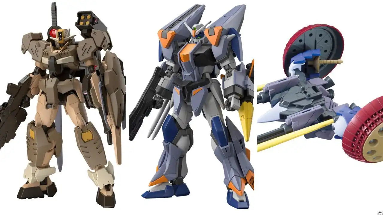 The Latest GUNPLA (July 2024)