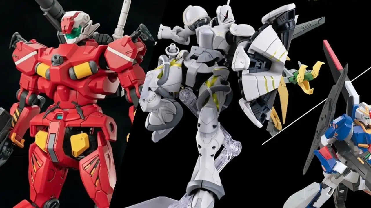 What’s New in Gunpla – July 2025 HG Lineup Breakdown