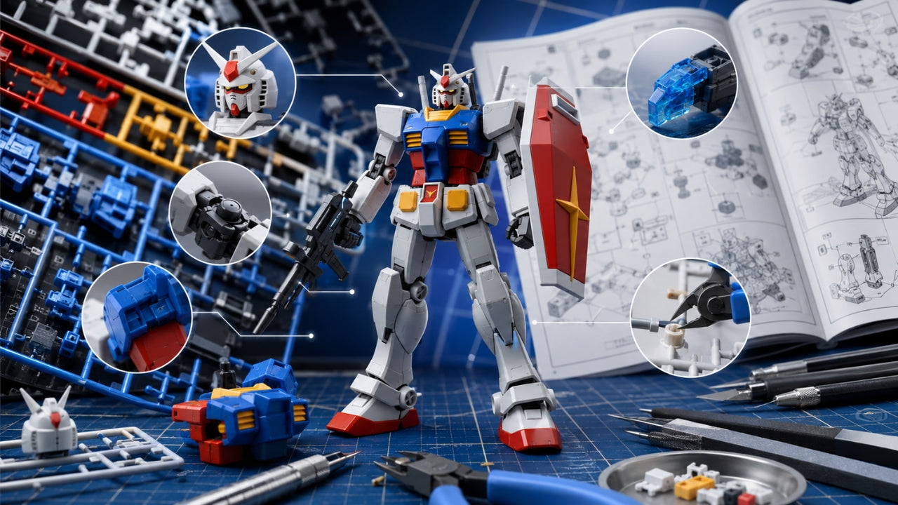 The Gunpla Dictionary: Complete Glossary of Must-Know Terms