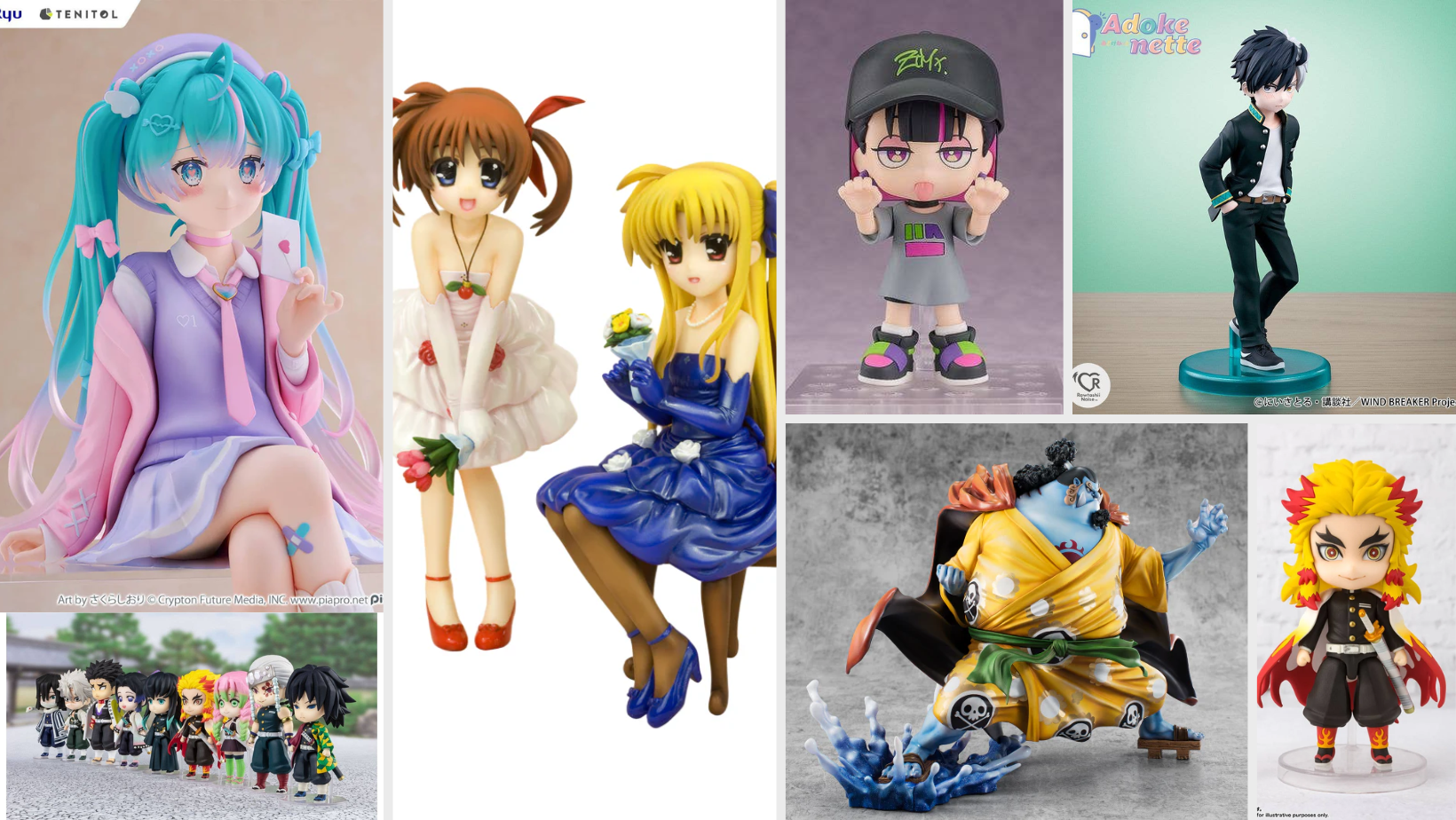 Top 10 Anime new-arrivals - September 26