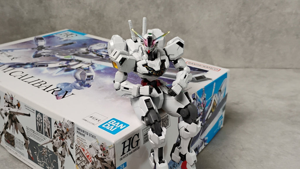 HG Gundam Calibarn 1/144 Kit Review (Witch from Mercury) | P-Rex Hobby