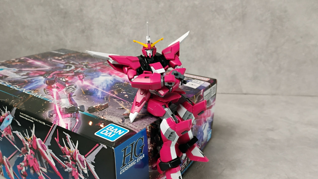 HG 1/144 Infinite Justice Gundam Type II Kit Review – The Shining Upgrade from SEED Freedom