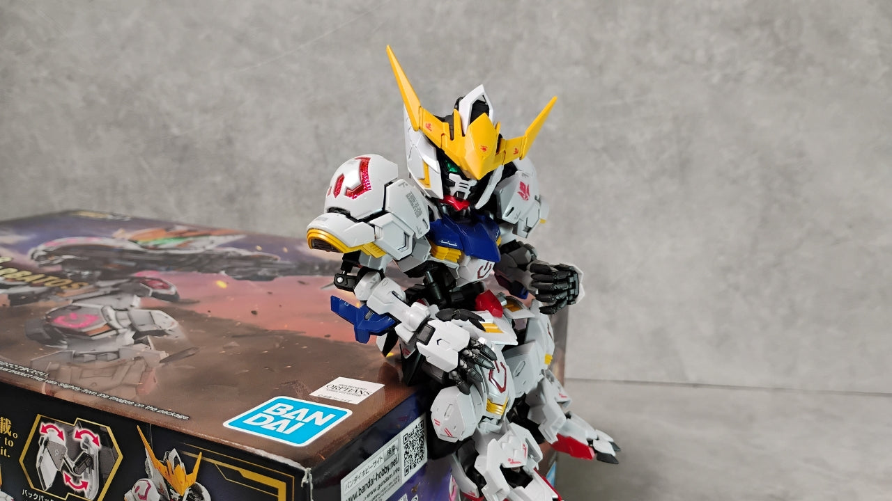 MGSD Barbatos Gundam Kit Review – Master Grade Detail in SD Form
