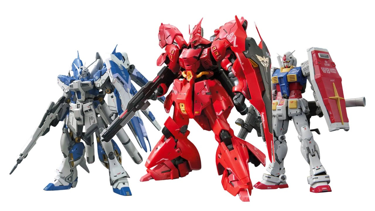 Best RG Gundam kits 2026 — RG Hi-Nu Gundam, RG Sazabi and RG RX-78-2 Ver 2.0
