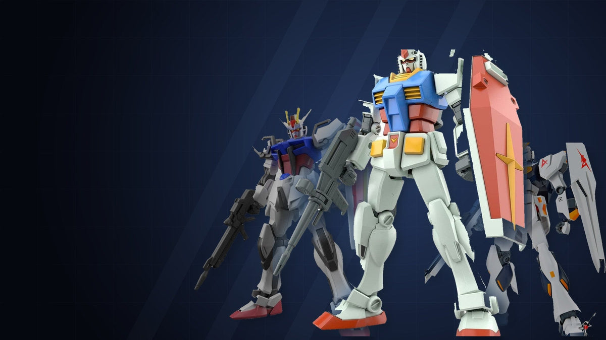 Best Gunpla for Beginners: Top 10 Kits to Start With in 2026 – featured products