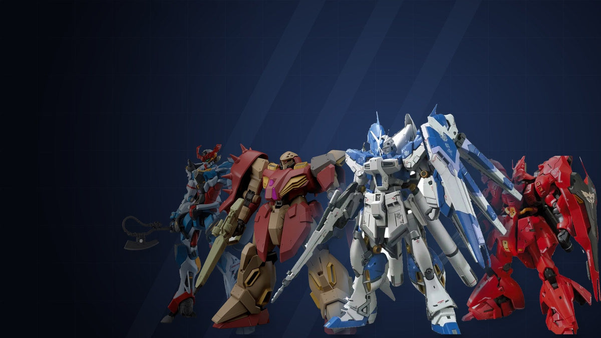 Gunpla Lineup May 2026: New HG, RG & Premium Bandai Kits Revealed – featured products
