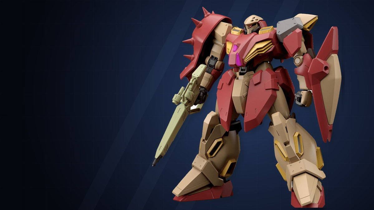 HG 1/144 Messer Type-M01 [Gawman Use] – A Fresh Take on Hathaway Heavy Mobile Suit – featured products