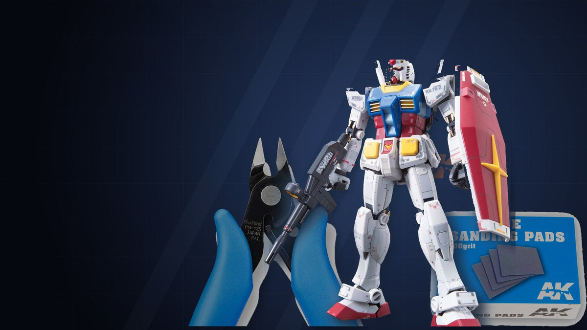 Top 10 Gunpla Building Mistakes and How to Fix Them – featured products