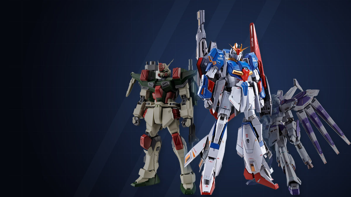 Metal Build vs Robot Spirits: Gundam Figures | P-Rex Hobby