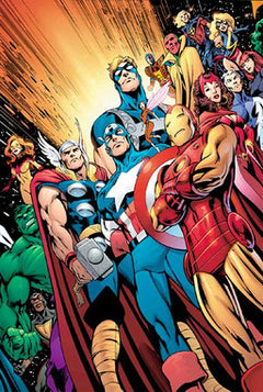 Origin: The Avengers