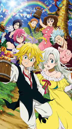 七つの大罪 憤怒の審判, Nanatsu No Taizai: Fundo No Shinpan
