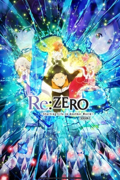 Re:ゼロから始める異世界生活, Re:Zero Kara Hajimeru Isekai Seikatsu, Re: Life In A Different World From Zero, リゼロ