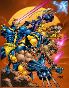 Origin: The X-Men