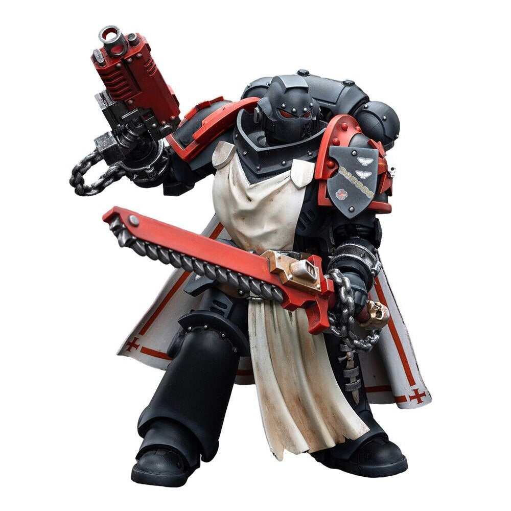 Joy Toy Black Templars Primaris Sword Brethren Harmund(6973130373846)