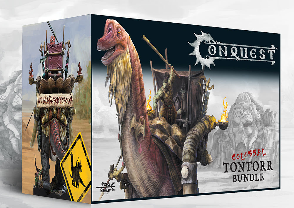 Conquest, W’adrhun - Tontorr Bundle (PBW1026) **PRE PURCHASE