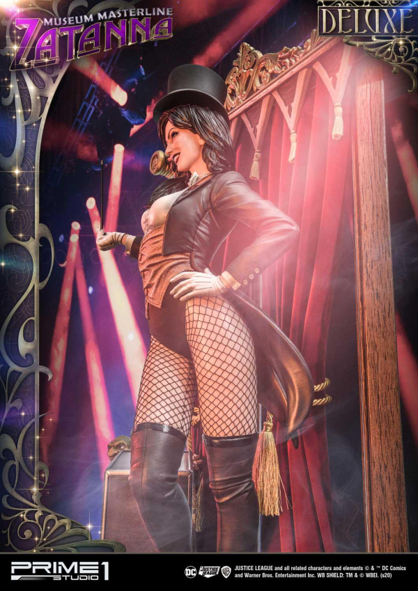 Prime 1 Studio Museum Masterline Justice League Dark (Comics) Zatanna Deluxe Version(4582535944913)(4582535944913)