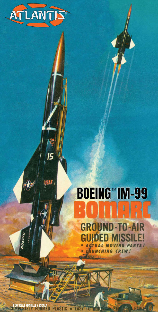Atlantis 1/56 Boeing Bomarc Missile | 850041894157