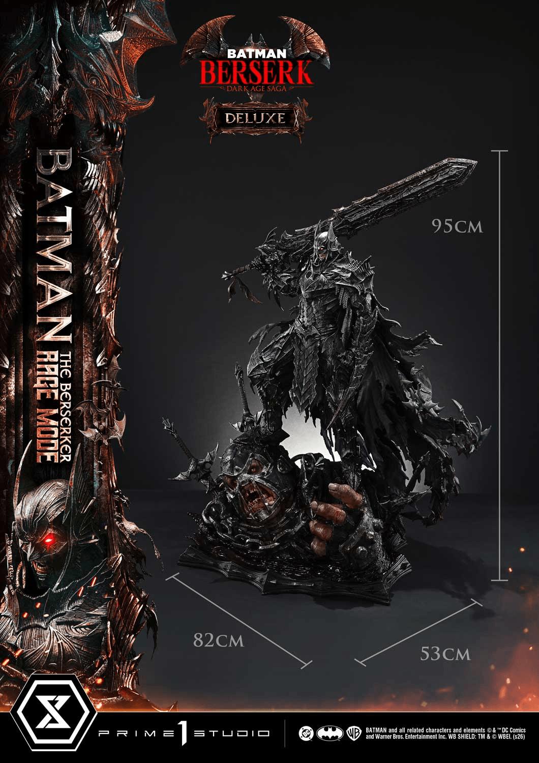 Ultimate Premium Masterline Batman (Comics) Batman: The Berserker Rage Mode DX Bonus Version | 4582647123657