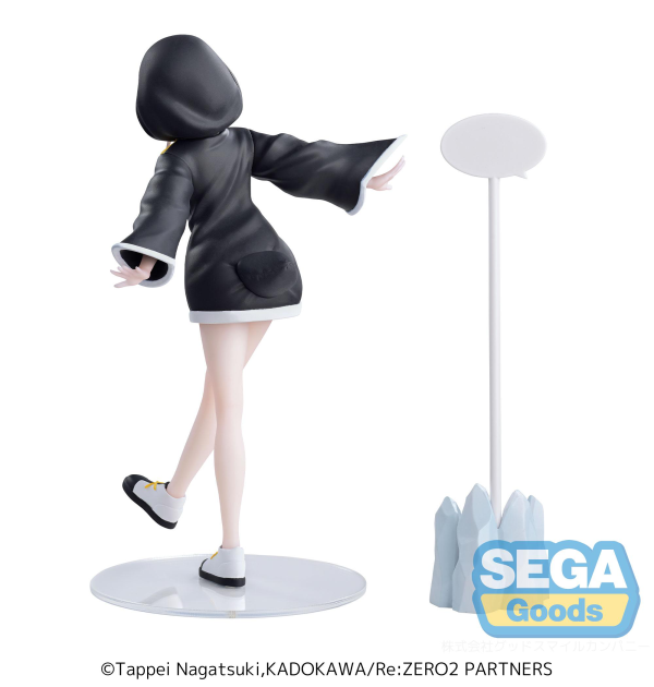 SEGA Luminasta "Re:ZERO -Starting Life in Another World-" "Emilia" -Kotoriasobi- | 4580779532965