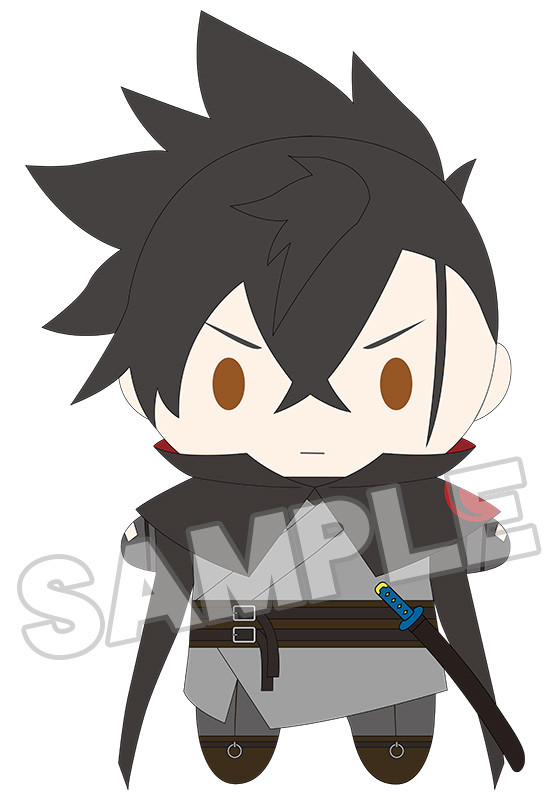 ORANGE ROUGE REVENGER Plushie Usui Yuen