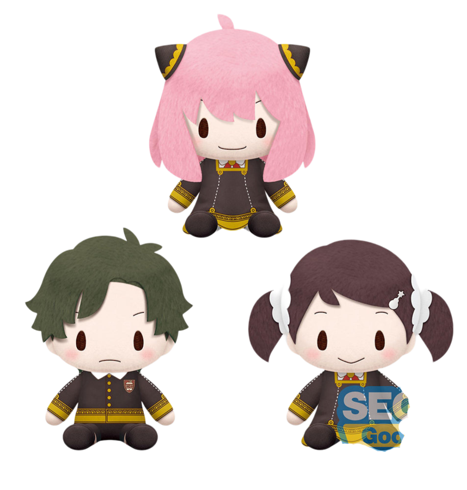 SEGA Fuwapetit TV Anime "SPY x FAMILY" Plush Vol.2 (EX) | 4580779536024
