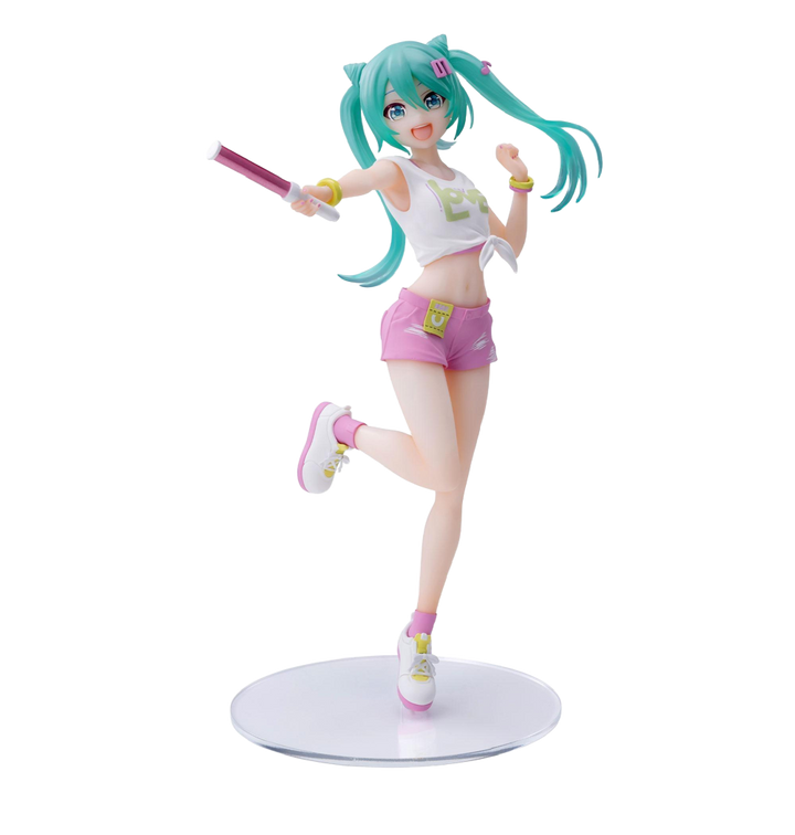 Hatsune Miku Series Hatsune Miku Live Cheering Luminasta Figure | 4580779525486