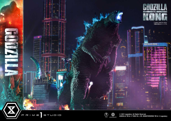 Prime 1 Studio Ultimate Diorama Masterline Godzilla vs Kong (Film) Godzilla Final Battle(4580708032979)(4580708032979)