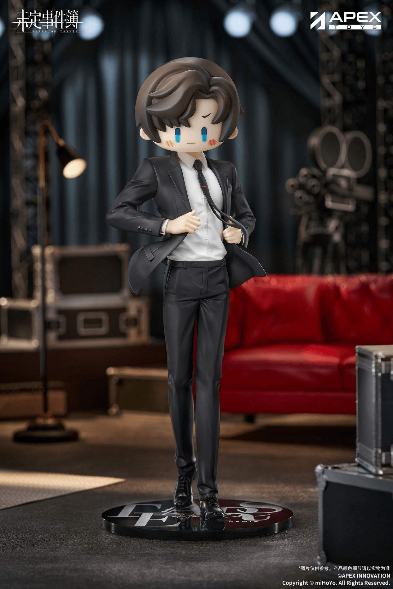 1/8 Scale [Tears of Themis] Artem Wing Painted Figure with BONUS