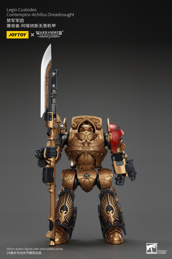 JOYTOY Legio Custodes Contemptor-Achillus Dreadnought | 6927054400812