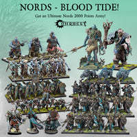 Conquest, Nords Blood Tide 2000pt Army (PBW1041) **Made to Order | 5213009016278