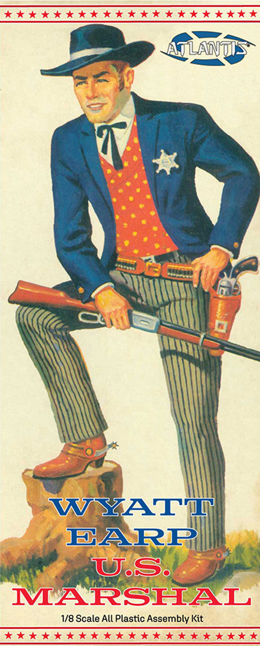 Atlantis 1/8 Wyatt Earp Figure | 850041894133