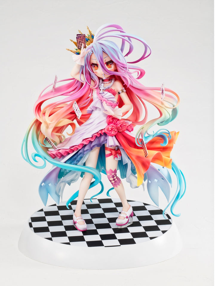NGNL - Shiro - KDcolle - Dress Ver. - 1/7(Kadokawa) | 4935228288823