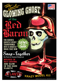 Atlantis 1/4 Ghost of the Red Baron Glow Edition | 850041894010
