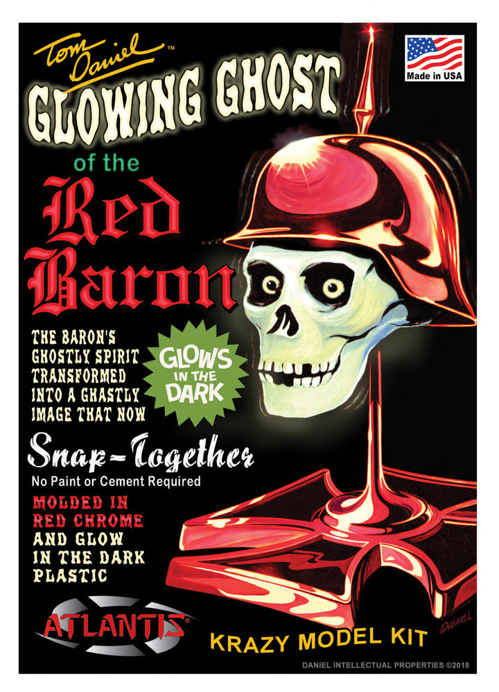 Atlantis 1/4 Ghost of the Red Baron Glow Edition | 850041894010