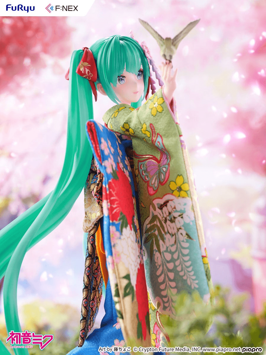 (Rerelease) Hatsune Miku -Japanese Doll- 1/4 Scale Figure - Release Date: 09/2026 | 4571623518884