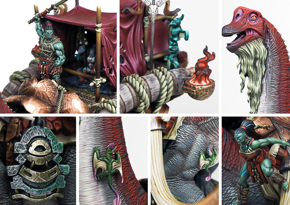 Conquest, W’adrhun - Tontorr Bundle (PBW1026) **PRE PURCHASE