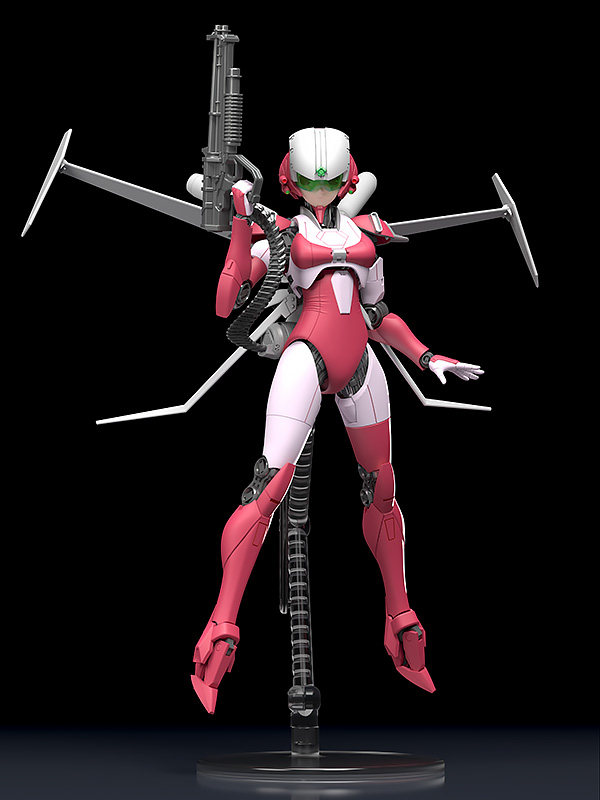 Good Smile Company MODEROID ARIEL WITH FLIGHT UNIT(re-run)(4580590180796)(4580590180796)