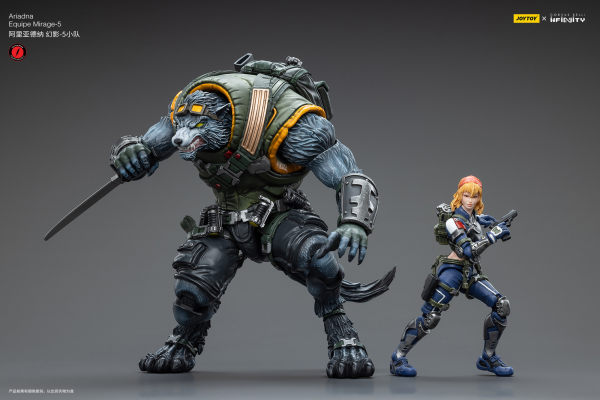 Joy Toy Ariadna Equipe Mirage-5(6973130374645)(6973130374645)