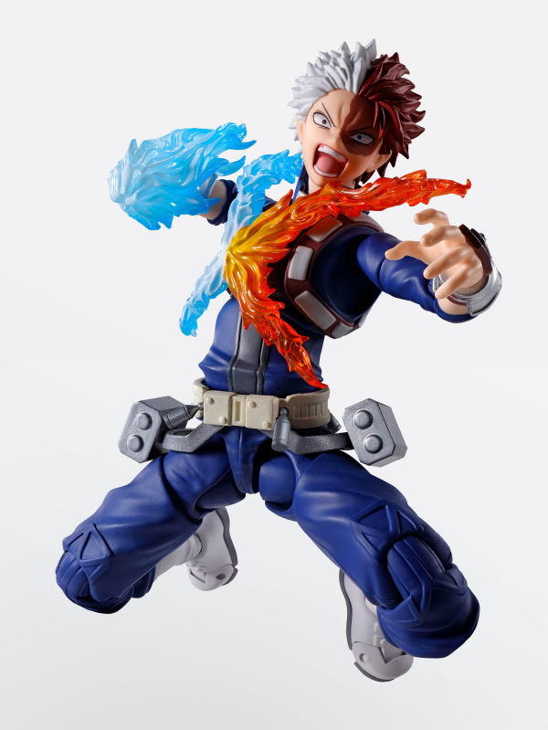 TAMASHII NATIONS SHOTO TODOROKI  "MY HERO ACADEMIA", TAMASHII NATIONS S.H.Figuarts | 4573102673633