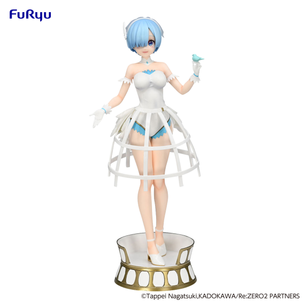 Re:ZERO -Starting Life in Another World-　Exceed Creative Figure -Rem Cage Dress- | 4582782365615
