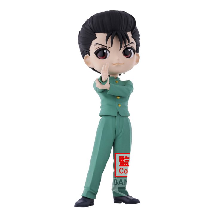 BANDAI Spirits Yusuke Urameshi "Yu Yu Hakusho", Bandai Spirits Q Posket Figure | 4983164886924