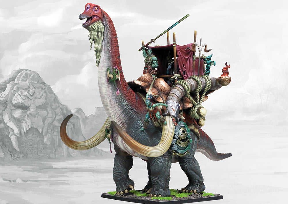 Conquest, W’adrhun - Tontorr Bundle (PBW1026) **PRE PURCHASE