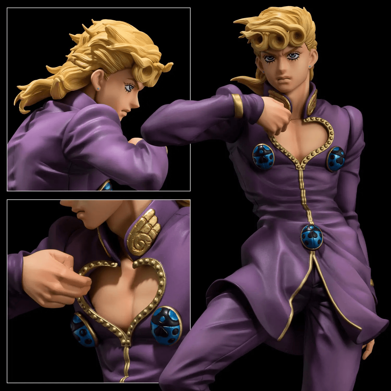 JoJo’s Bizarre Adventure: Golden Wind” FIGURE MUSEUM Giorno Giovanna 1/8 Scale Figure | 4571335885052