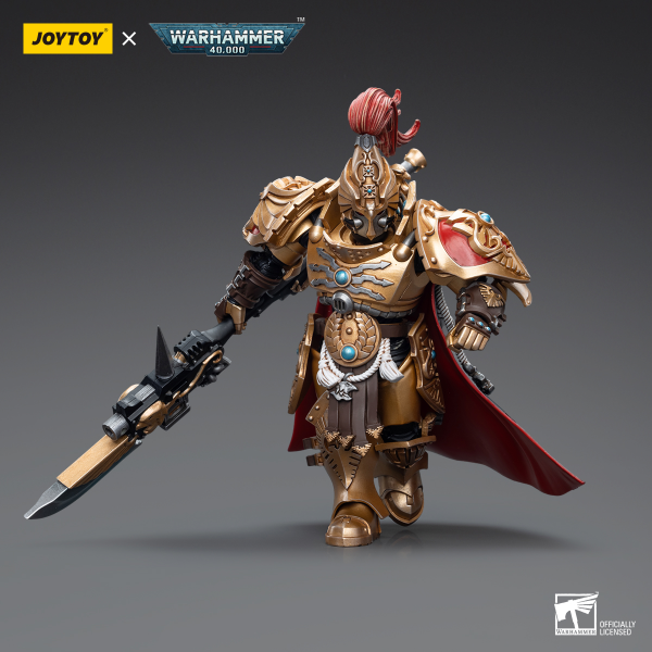 JOYTOY Adeptus Custodes Shield Captain with Guardian Spear(6973130379251)(6973130379251)